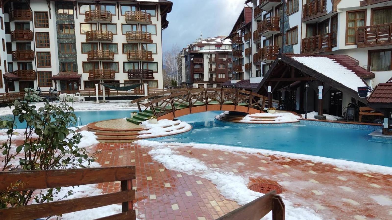 Belvedere- Bansko Spapartments Exterior photo